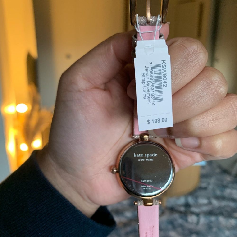 Kate Spade Metallic Rose Women's Watch - Picture 3 of 4